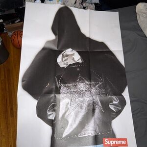 Supreme 2 Sided Poster Brand New